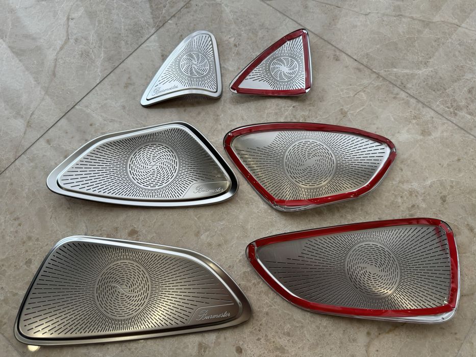 Site capac trim boxe boxa tweetere Mercedes E Class W214 burmester