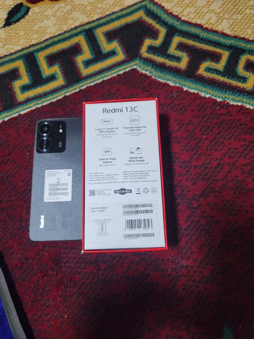 Red Mi 13C     sotiladi