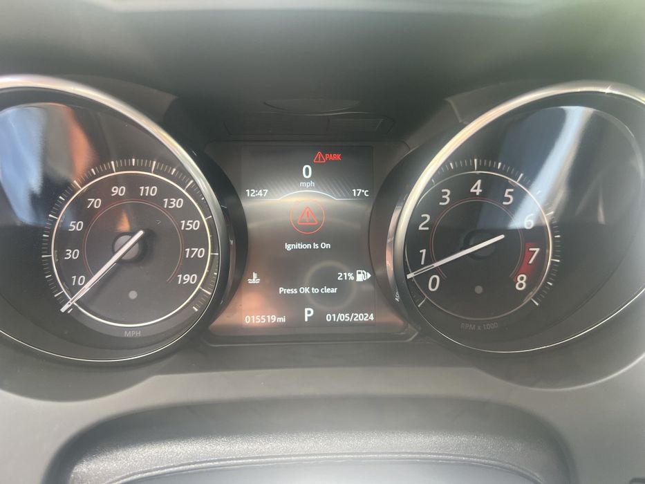 Jaguar F-Type Jaguar F type S 3.0 supercharged 2018 385CP, 25000 km