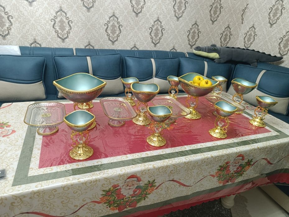 Багемалар сотилади 12 талик камплект 4 та пичоница кушиб бераман