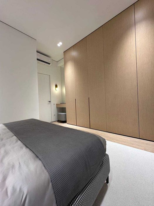 ЖК Mirabad Avenue | 3-комнатная 64 м² | Вид на аллею