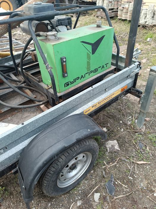 Продам Бурагрегат с прицепом