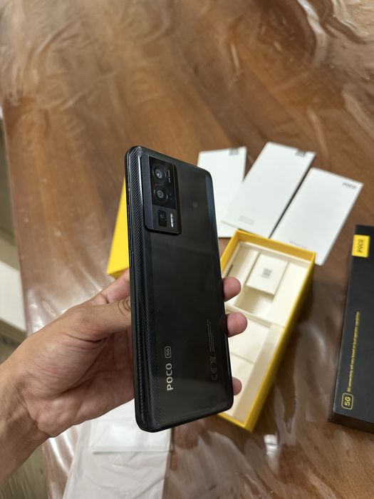 Poco F5 Pro 12+7/256Gb ideall karobka
