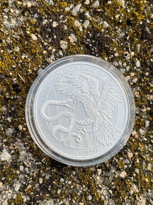 “Златен орел” - сребърна монета