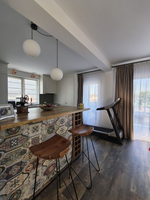 Apartament 3 camere de vânzare – Turda Nouă | Bloc nou (2021) | Complet mobilat și utilat | 2 locuri de parcare incluse