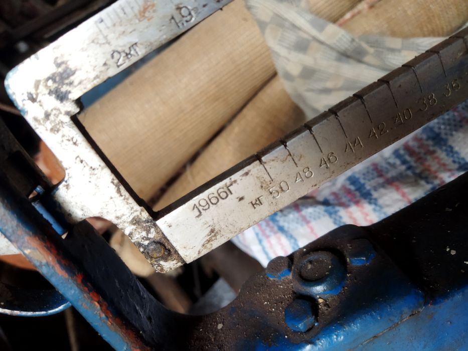 Весы 50 кг СССР в идеале