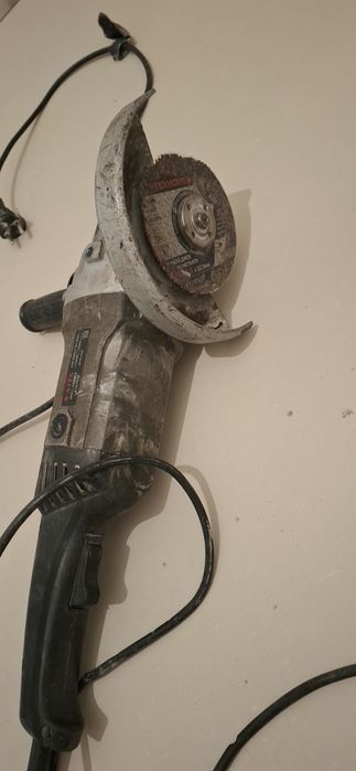 Болгарка строительный