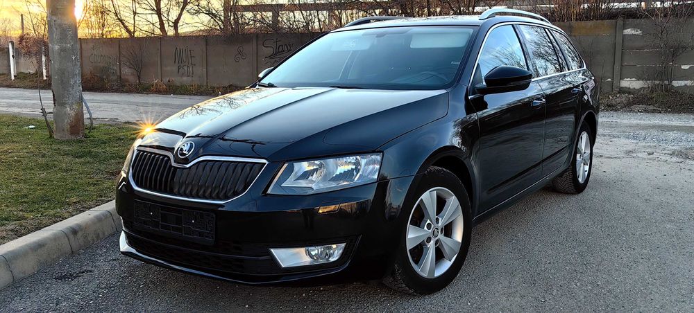 SKODA Octavia 2016 — imagine 1