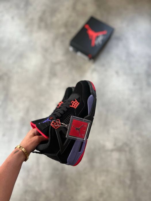 Air Jordan 4 Retro Raptors Drake OVO
