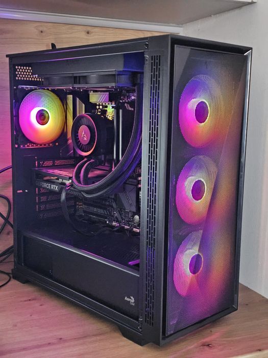 PC Gaming Ryzen 5 7600X | RTX 4060 8GB | 32GB RAM 6000MHz | 1TB SSD