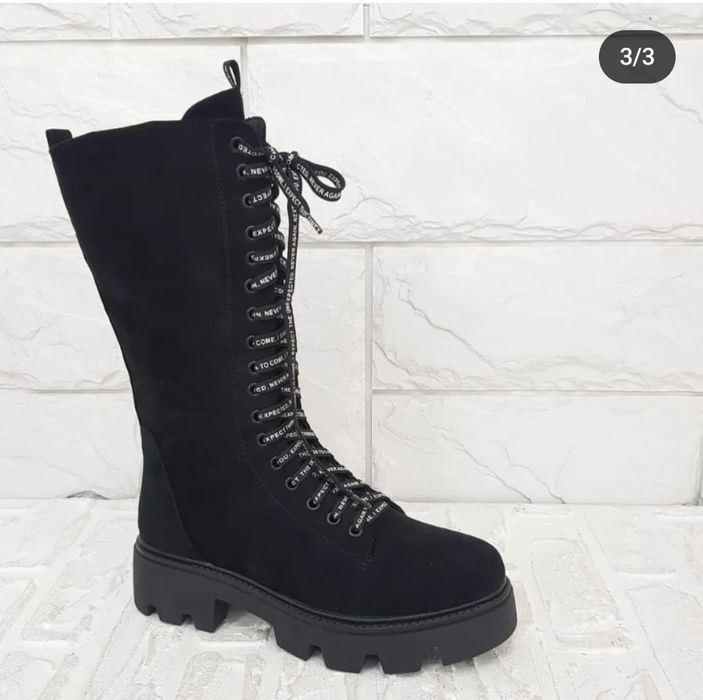 Зима обувь ботинки сапоги