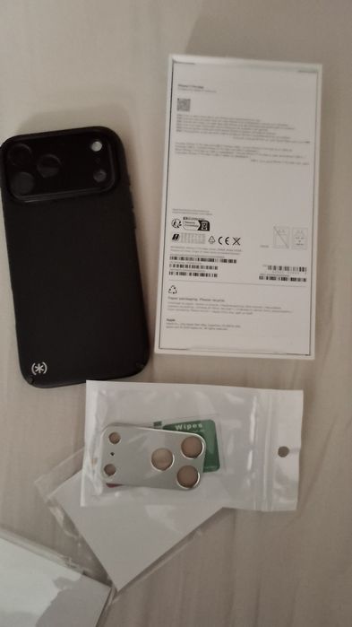 Iphone 17 pro max 256 gb Silver