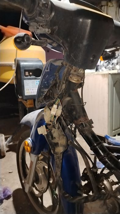 мопед omaks vero YG100-5