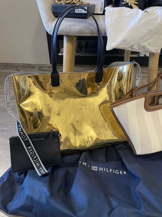 Patrizia Pepe Tommy Hilfiger Zara чанта