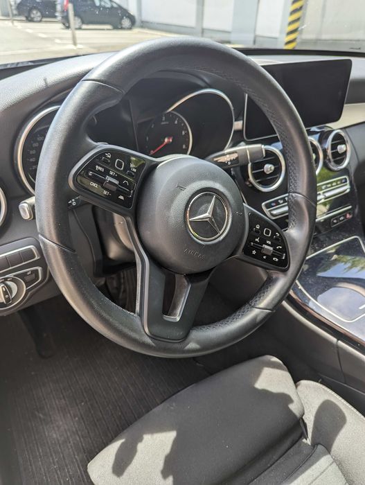 Mercedes-Benz 180D Distronic+, камера