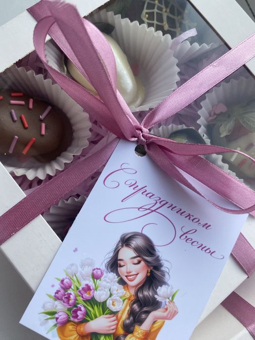 Клубника в шоколаде