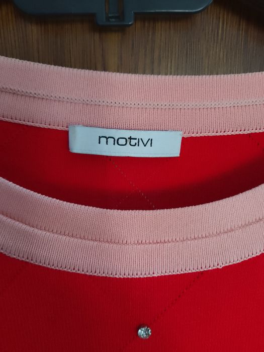 Rochie damă deosebită Motivi , evazată, cu strasuri aplicate