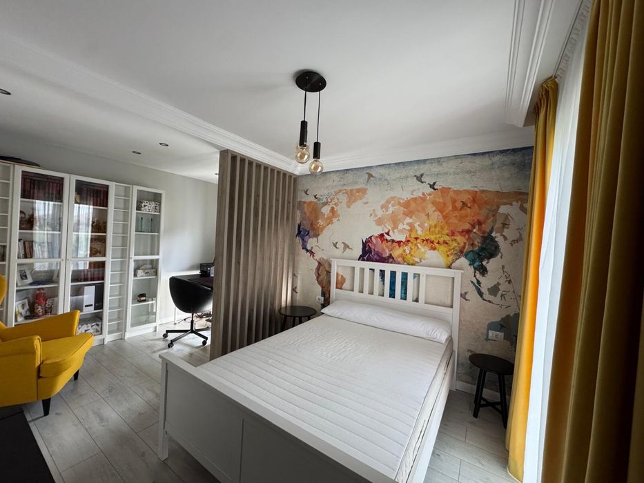 Casa P+1, 700 mp, garaj, mobilata, gradina amenajata