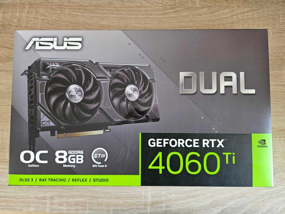 Placa video ASUS GeForce RTX 4060 Ti