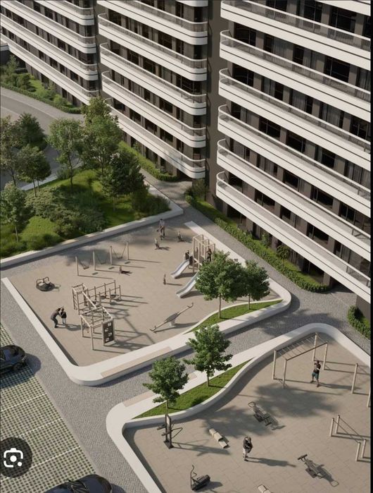 Продавам двустаен апартамент 69 кв. м в кв Трошево.