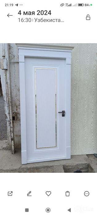 MDF эшик ромлар ва ветираж ойналар
