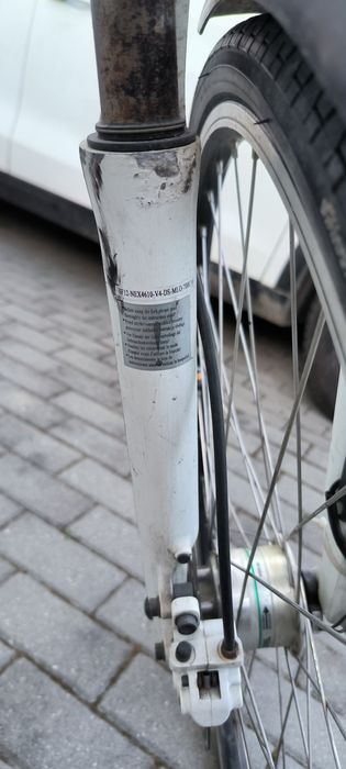 Bicicleta trekking Black Cross mărime L