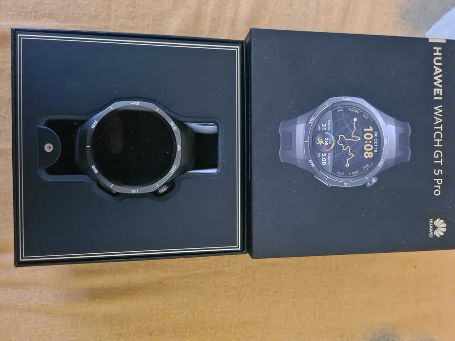 Huawei watch gt 5 pro 46mm Гаранция!