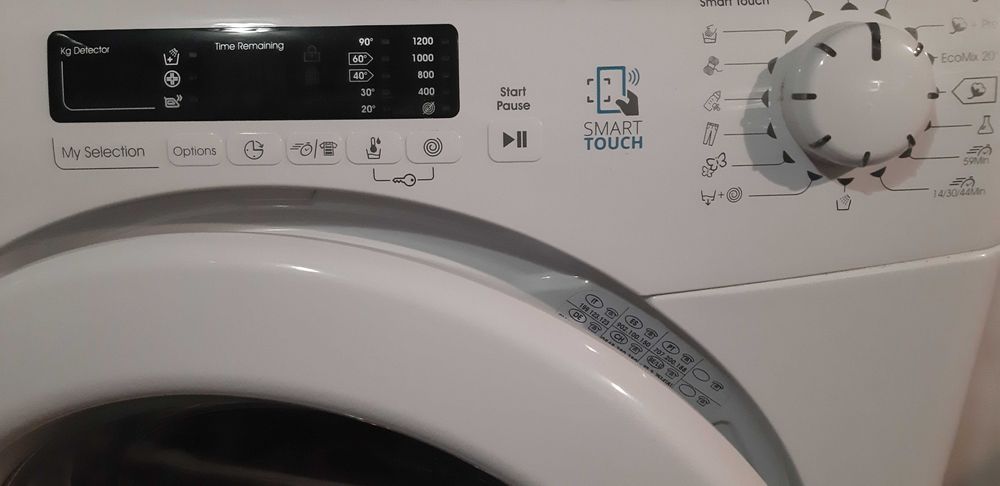 Masina spalat Candy smart,clasa energie A+++7kg,1200rpm, ca noua