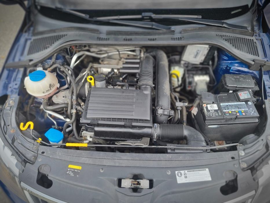 Skoda Rapid 1.2 benzină 2016
