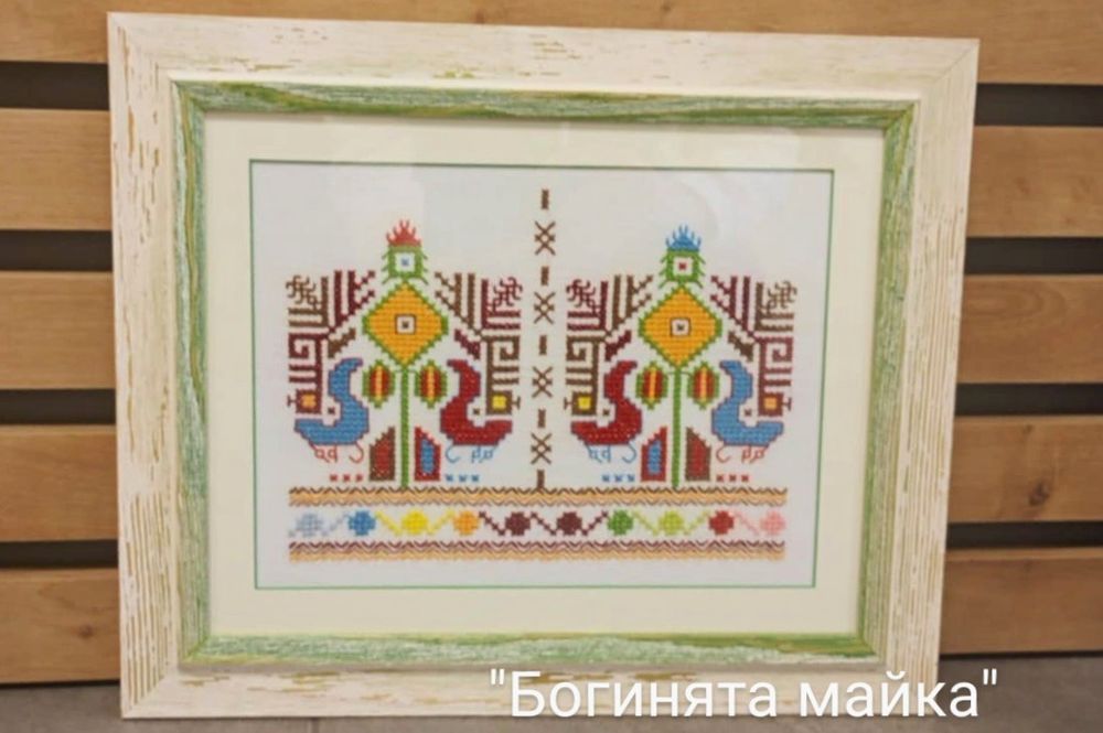Български шевици в рамка. Ръчна бродерия. Подарък, украса за дома.