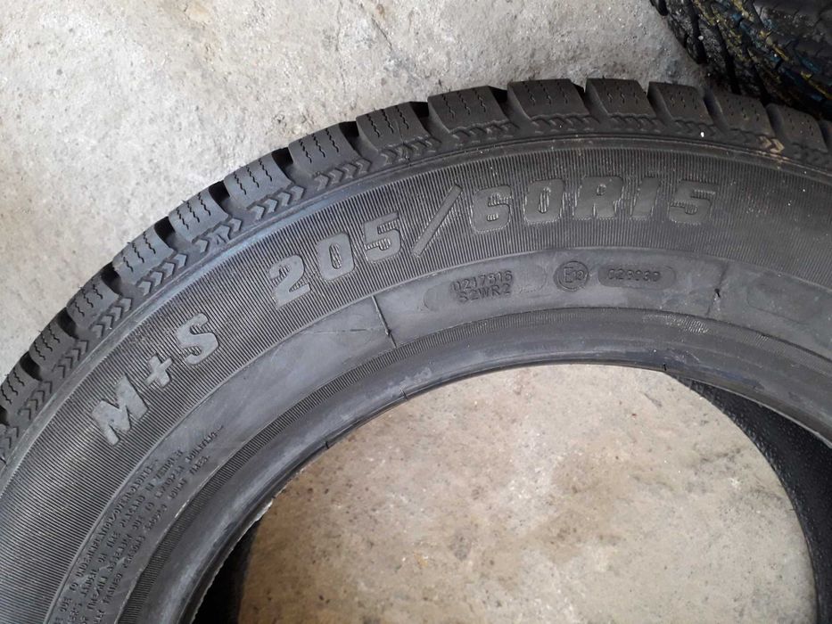 Нови зимни гуми R15 205/60 Sava Eskimo S3+ 91T M+S 3PMFS