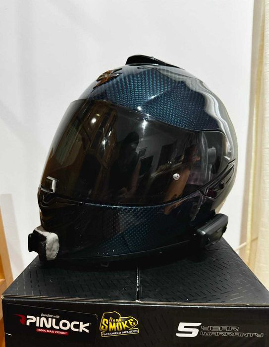 Scorpion Exo 1400 EVO Air Carbon - Blue