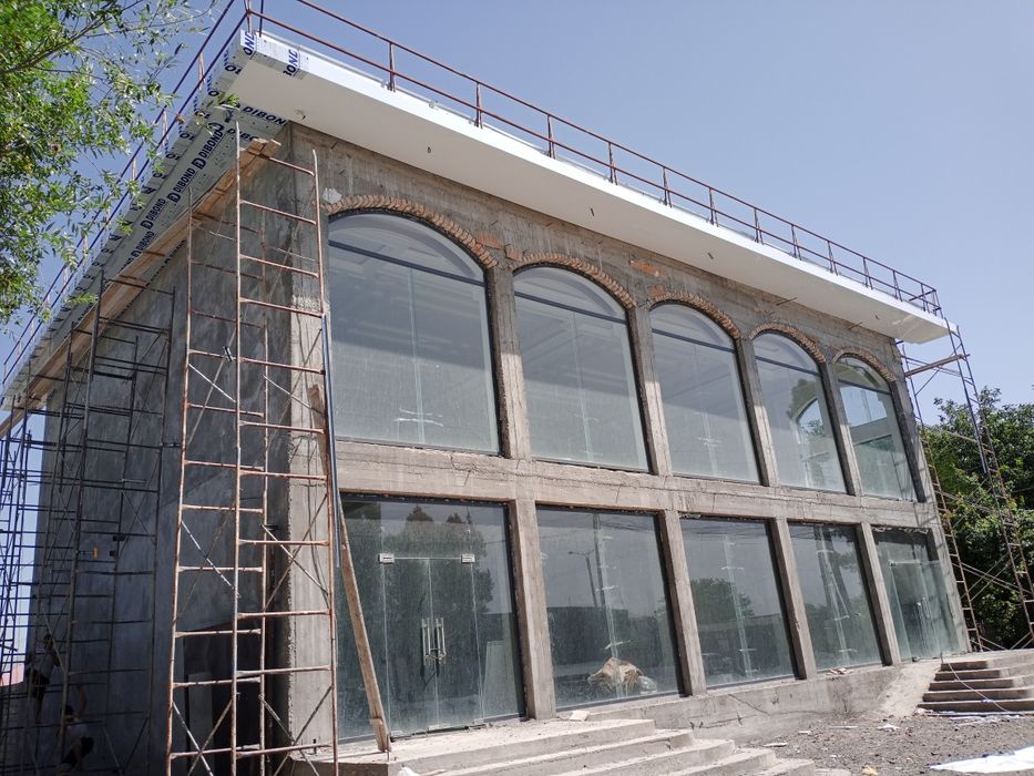 Alukabond fasad ishlari uchun