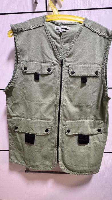 Another Influence елек без ръкави с джобове