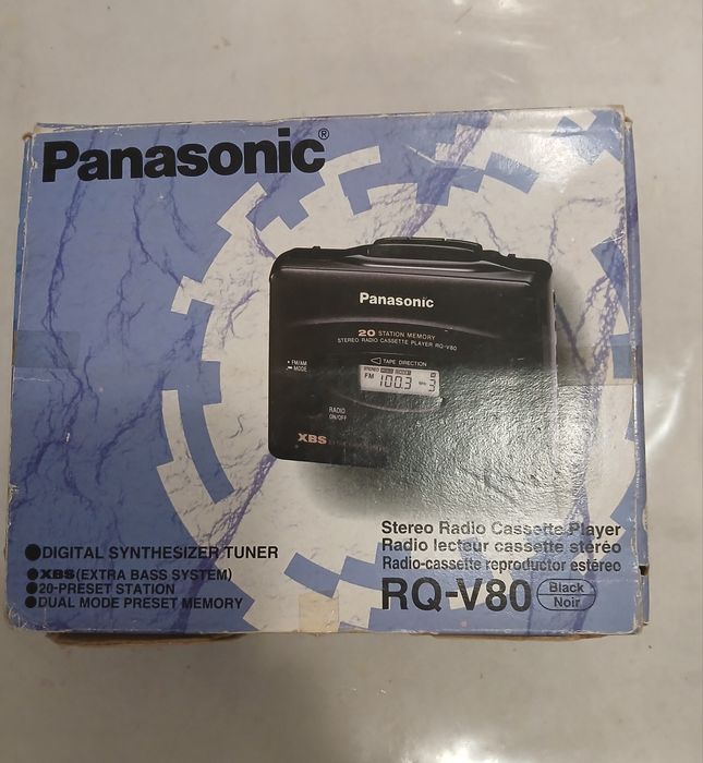 Walkman panasonic