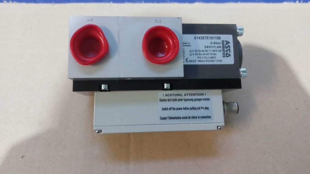 Sentronic valva pneumatica cu regulator presiune