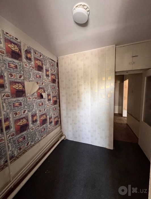 1-комнатная квартира 45 м², Шайхантахурский район, 3 этаж