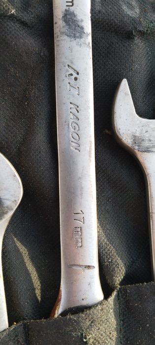 Рожковые ключи набор