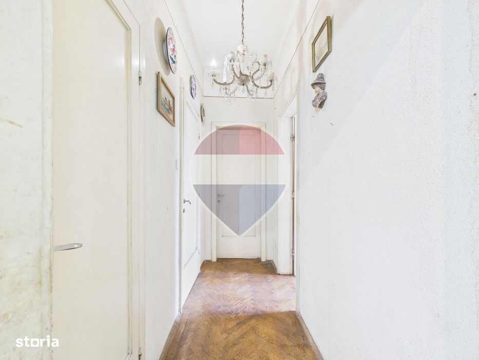 Un apartament pe nivel in vila interbelica | Ferdinand - Sf. Stefan