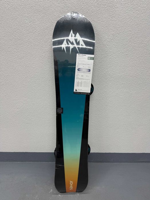 placa noua snowboard jones stratos wide L158cm