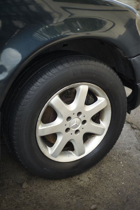 Roți Mercedes ML 163 275 55 R18 injector caseta directie cutie aripa