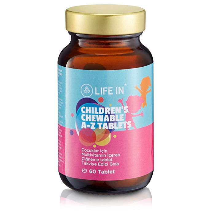 Bolalar uchun Multivitamin