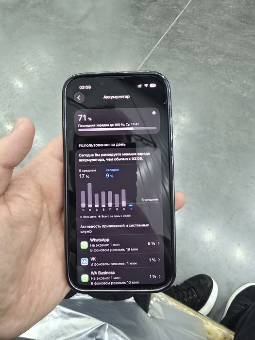 Продам айфон 13 128гб