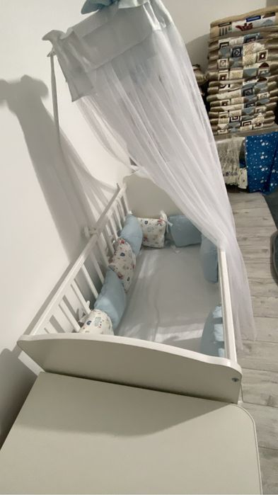 Манеж С бортиками