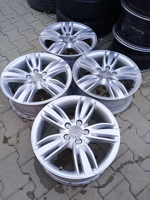 4 jante aliaj 5x112 R17 originale audi Q2,Q3 A3, A4 A6