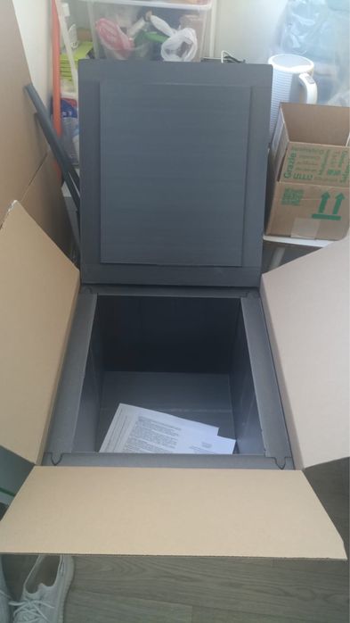 Термоконтейнер из пенопласта