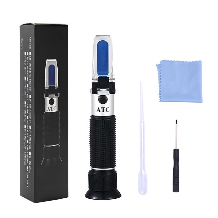 Refractometer Refraktometr Рефрактометр