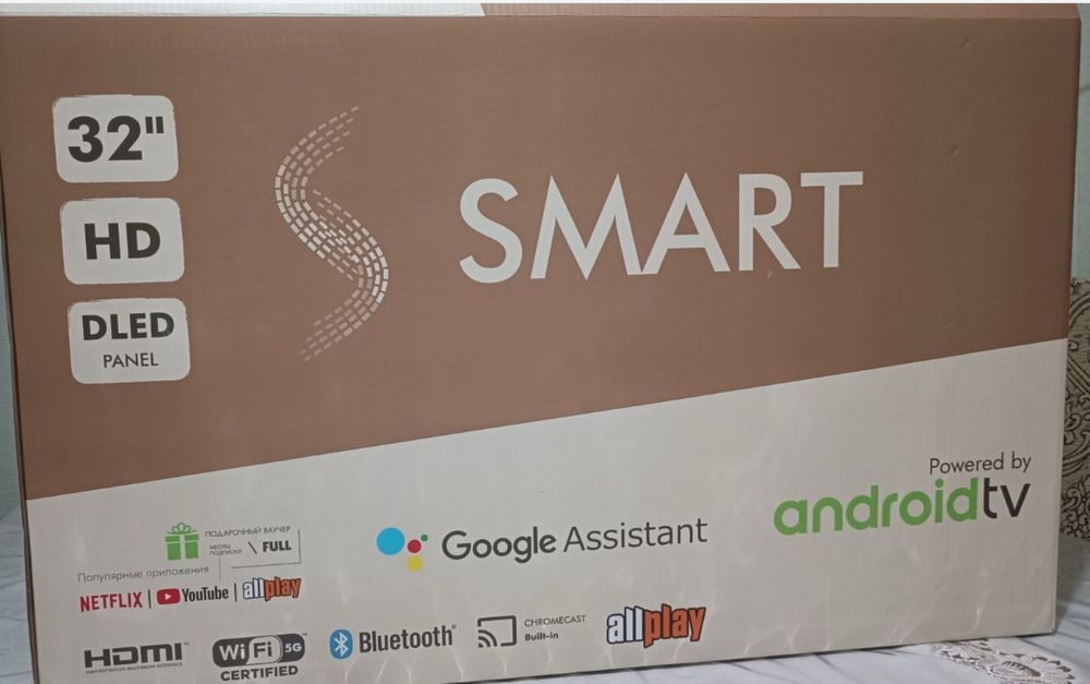 32- Smart Tv Samsung + доставка