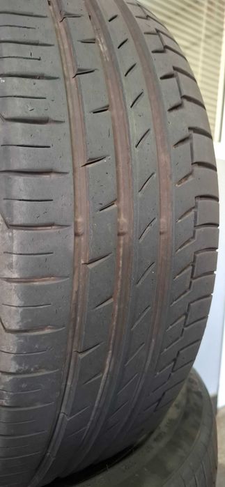 4бр. 205/45/17 Continental 6.3mm грайфер, дот 21г - - -
