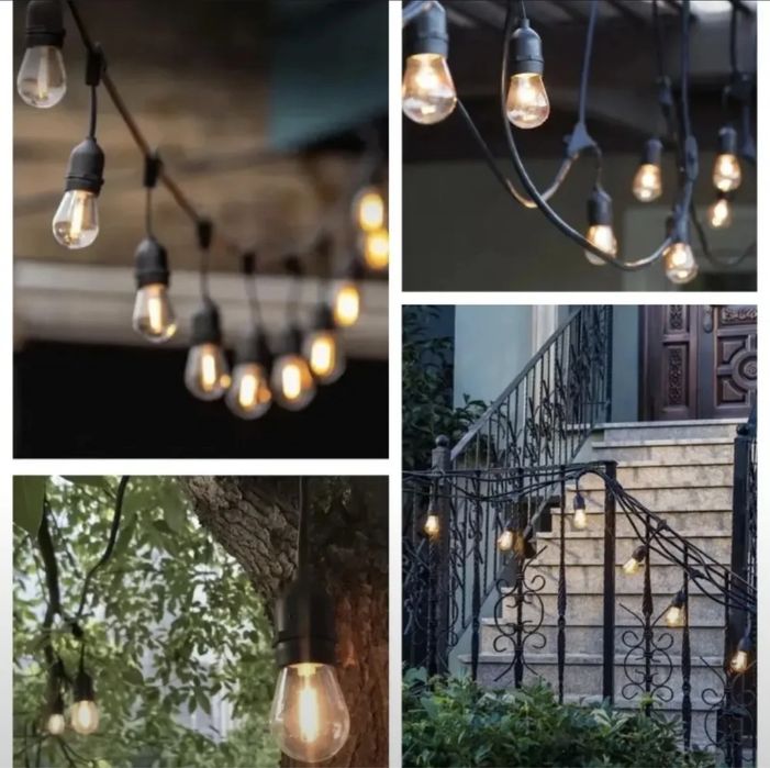 Белт-лайт гирлянды